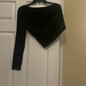 One shoulder top